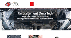 Desktop Screenshot of duratech-pierrefonds.ca